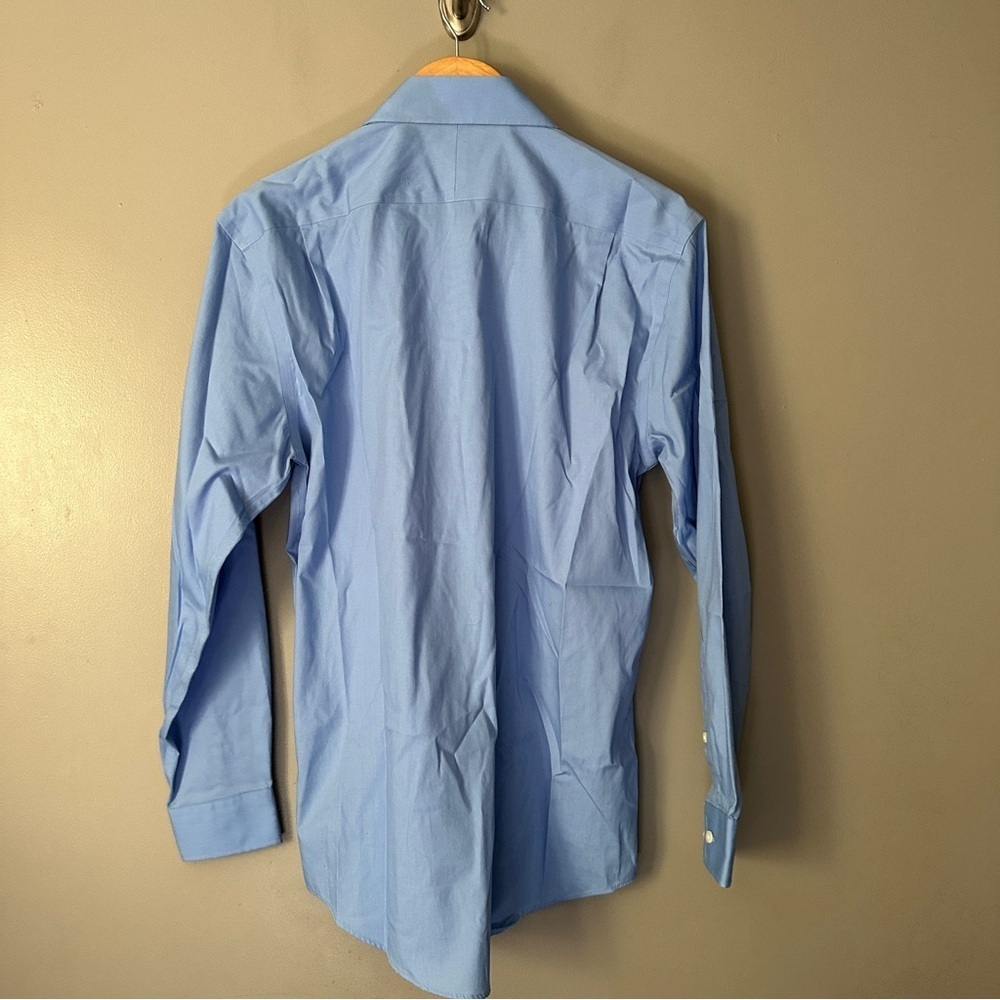George Blue Collared button down Shirt - Picture 4 of 4